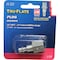 Plews-Edelmann Tru-Flate Steel 1/4 in. I/M Style Plug 3/8 in. Female 1 pc 12-237 - alternate 3